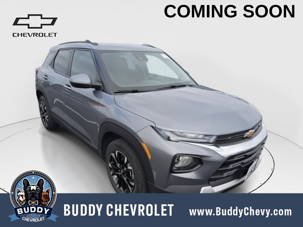 Used 2022 Chevrolet Trailblazer LT with VIN KL79MPS25NB092556 for sale in Decatur, GA