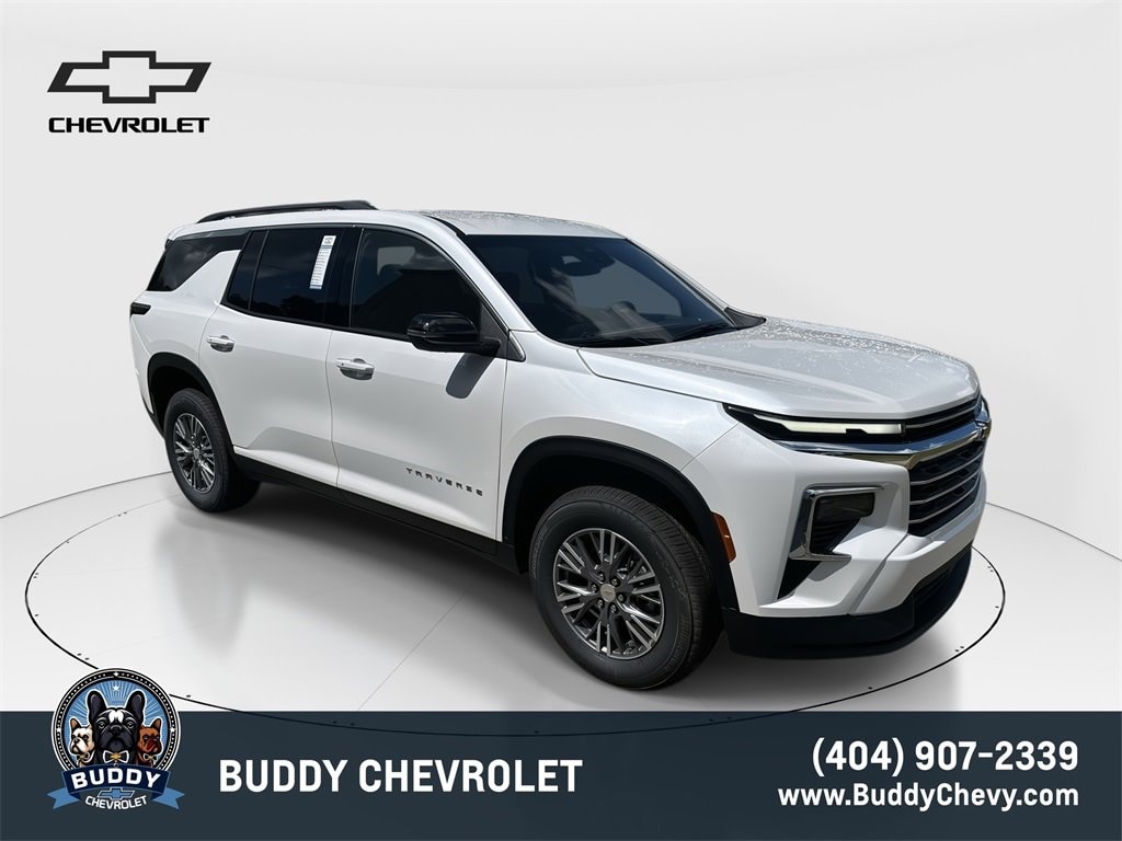 2025 Chevrolet Traverse SUV 