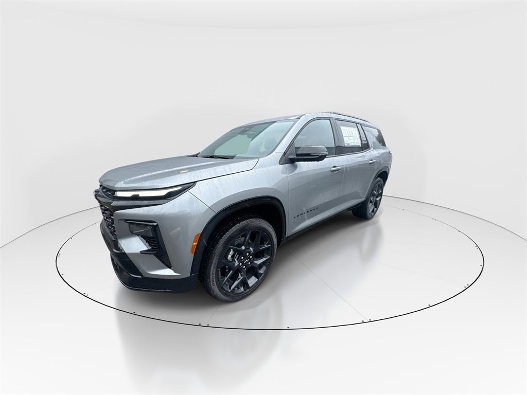 New 2026 Chevrolet Traverse RS SUV