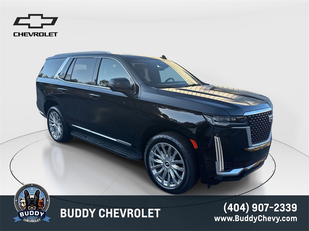 2023 Cadillac Escalade Premium Luxury's photo