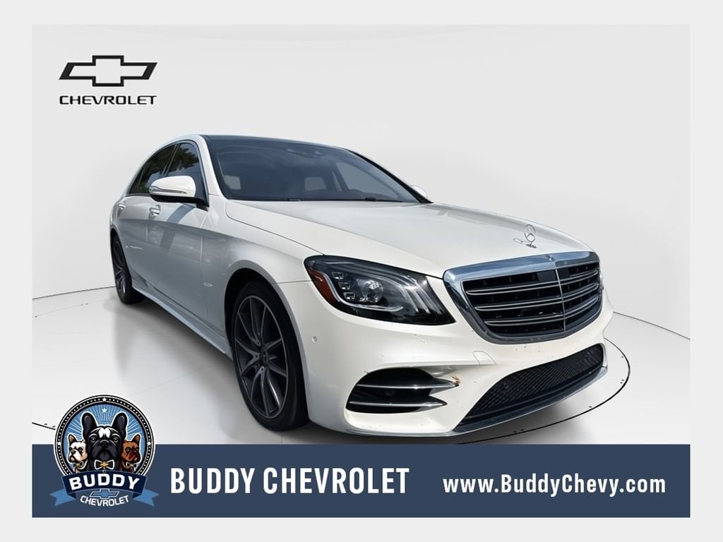 2018 Mercedes-Benz S-Class S560's photo