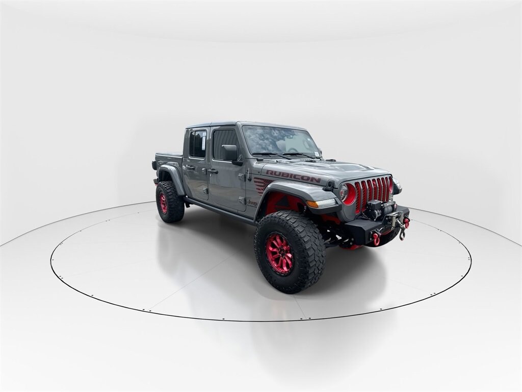 2021 Jeep Gladiator Rubicon photo 2