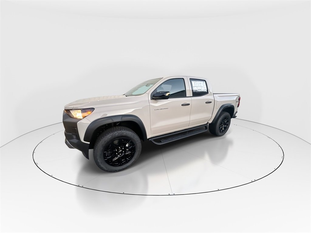 New 2026 Chevrolet Colorado Trail Boss Truck