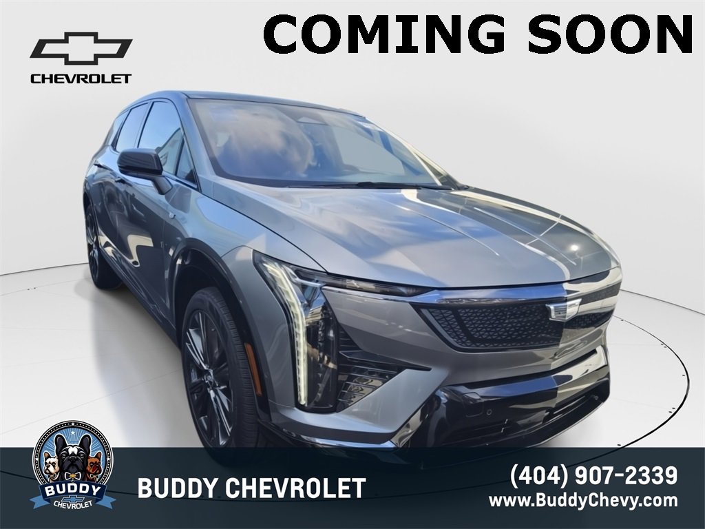 2025 Cadillac OPTIQ Sport 2's photo
