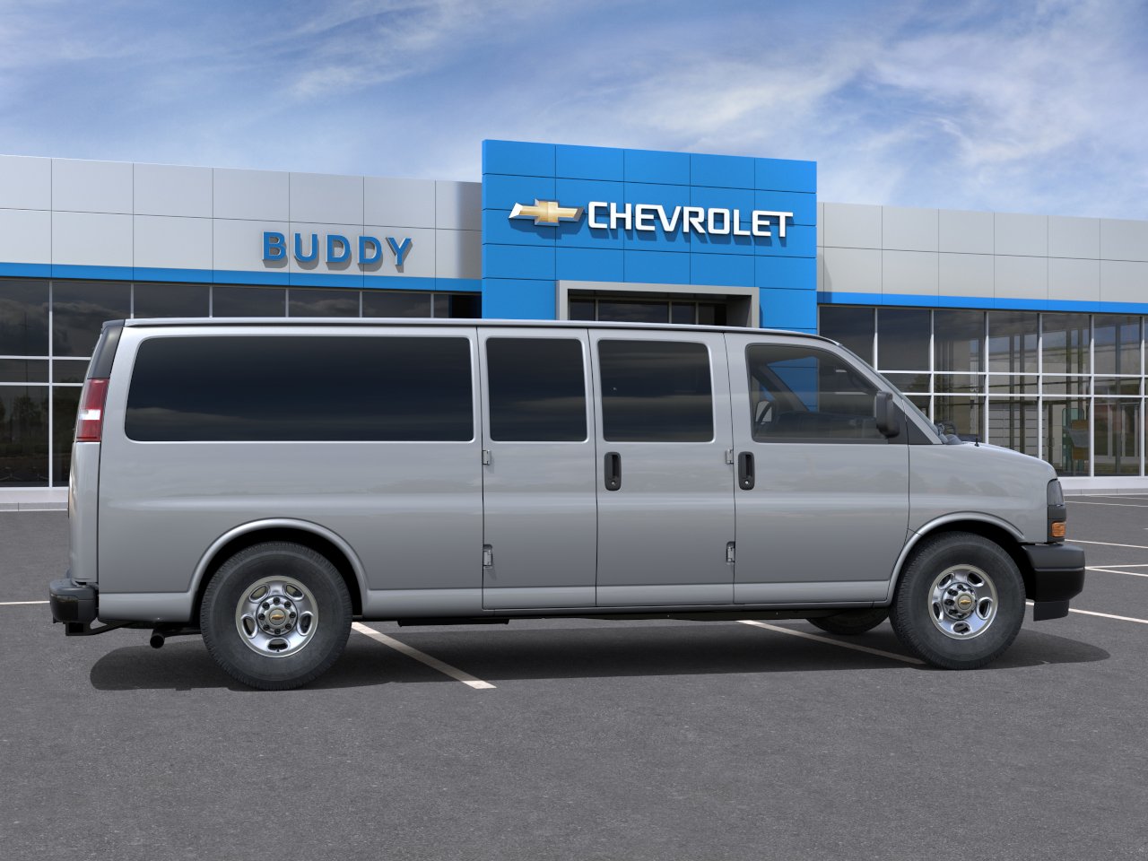 2026 Chevrolet Express Cargo Work Van - Photo 42