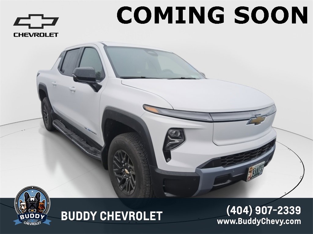 2025 Chevrolet Silverado EV Truck 