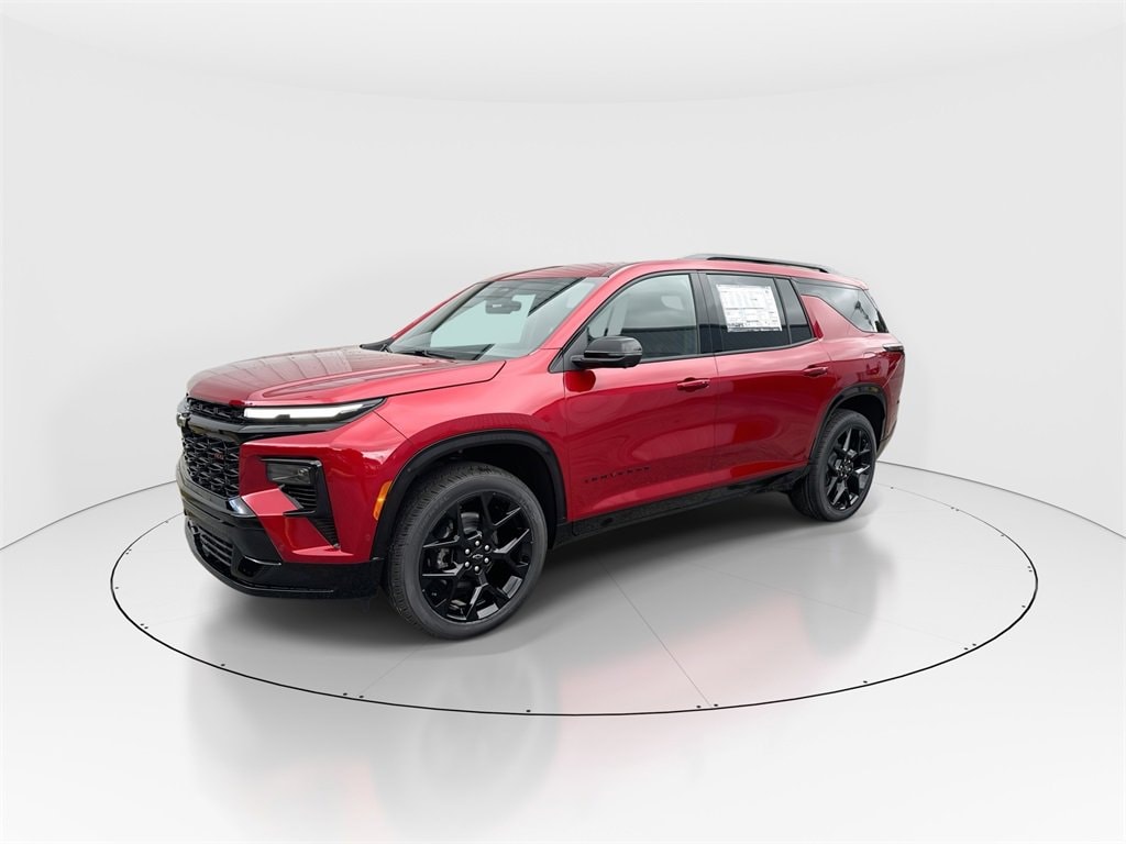 New 2026 Chevrolet Traverse RS SUV