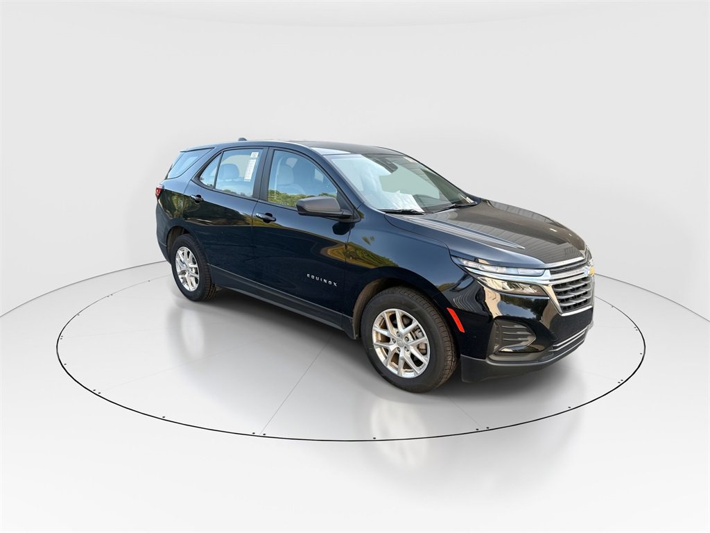 Used 2023 Chevrolet Equinox LS with VIN 3GNAXHEG8PL235982 for sale in DECATUR, GA