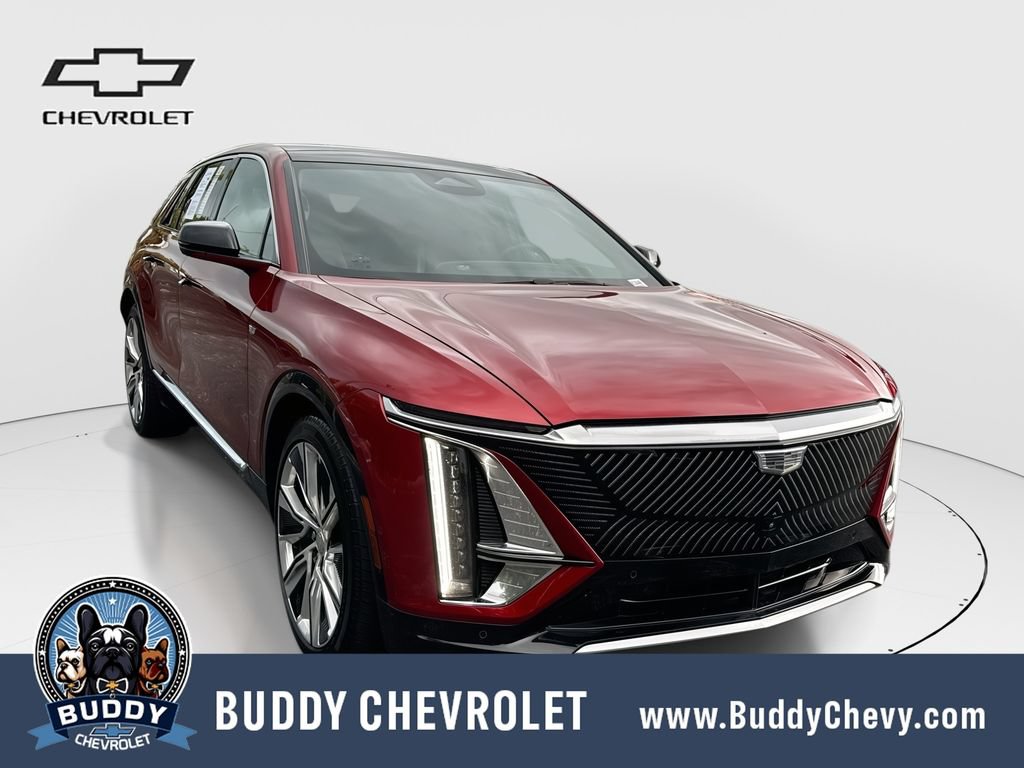 2024 Cadillac LYRIQ
