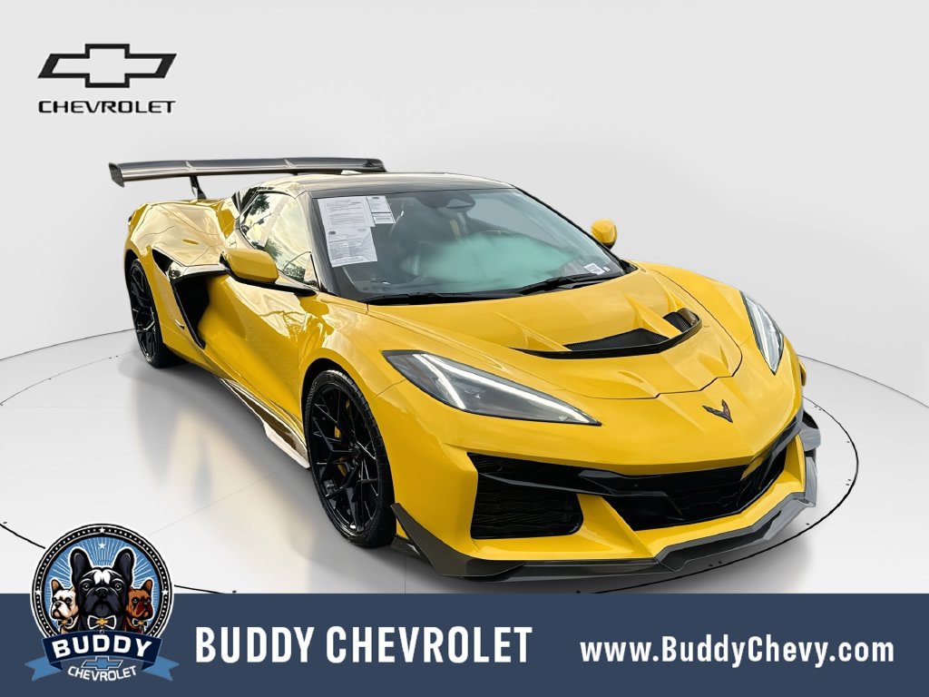 2025 Chevrolet Corvette 3LZ
