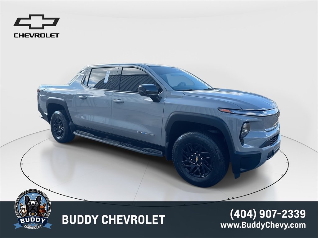 2025 Chevrolet Silverado EV LT's photo