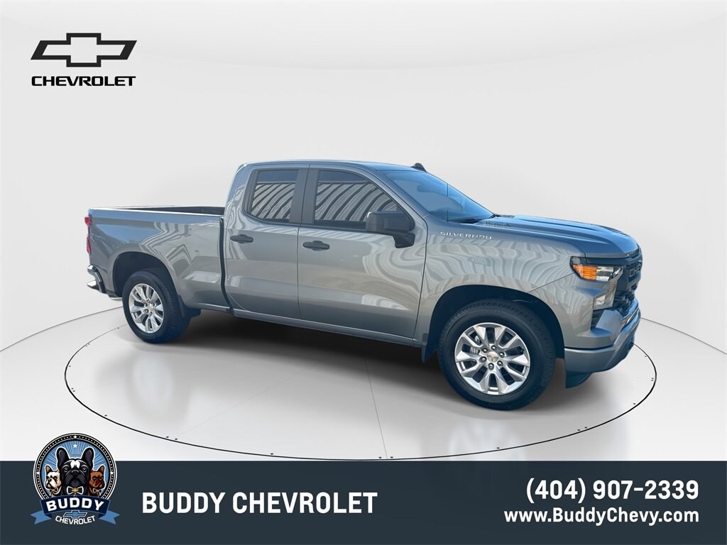 New 2026 Chevrolet Silverado 1500 Custom Truck