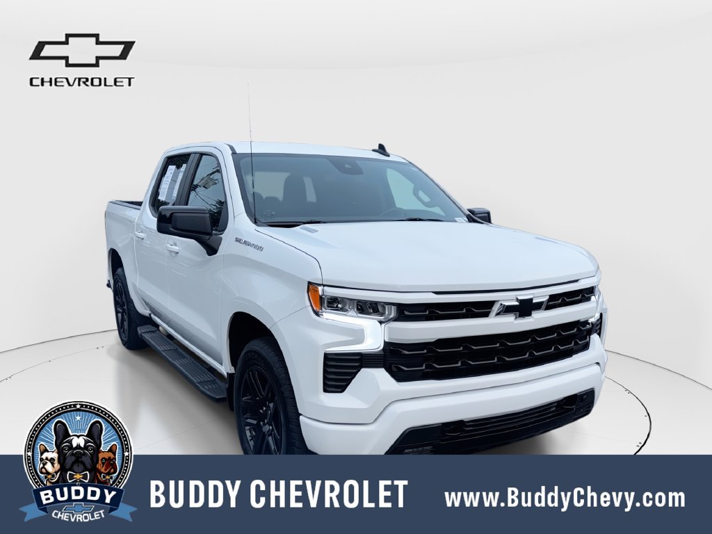 2025 Chevrolet Silverado 1500