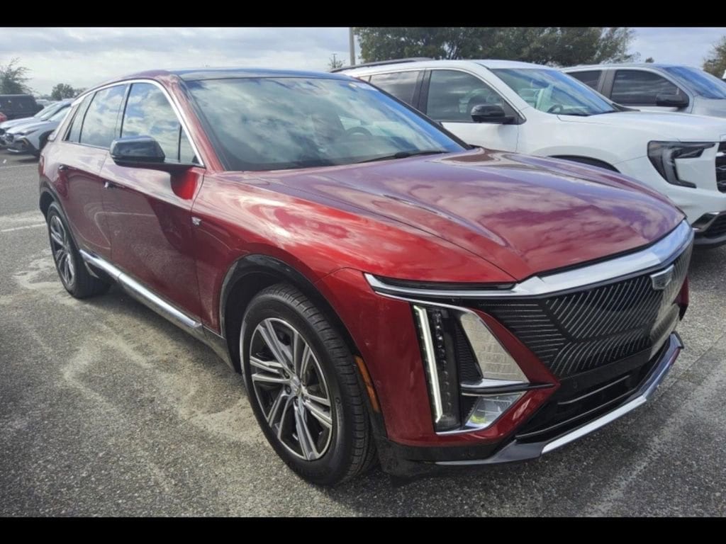 Used 2024 Cadillac LYRIQ Luxury 2 with VIN 1GYKPRRKXRZ113647 for sale in Decatur, GA