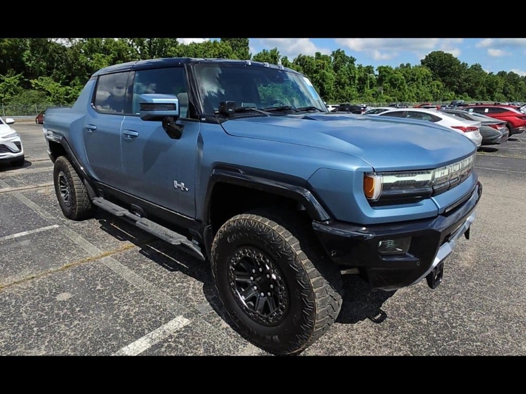 Used 2024 GMC HUMMER EV 3X with VIN 1GT40EDA6RU111398 for sale in Decatur, GA