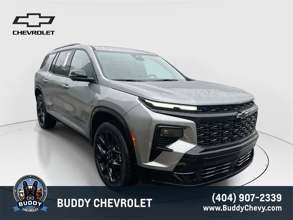 New 2026 Chevrolet Traverse RS SUV