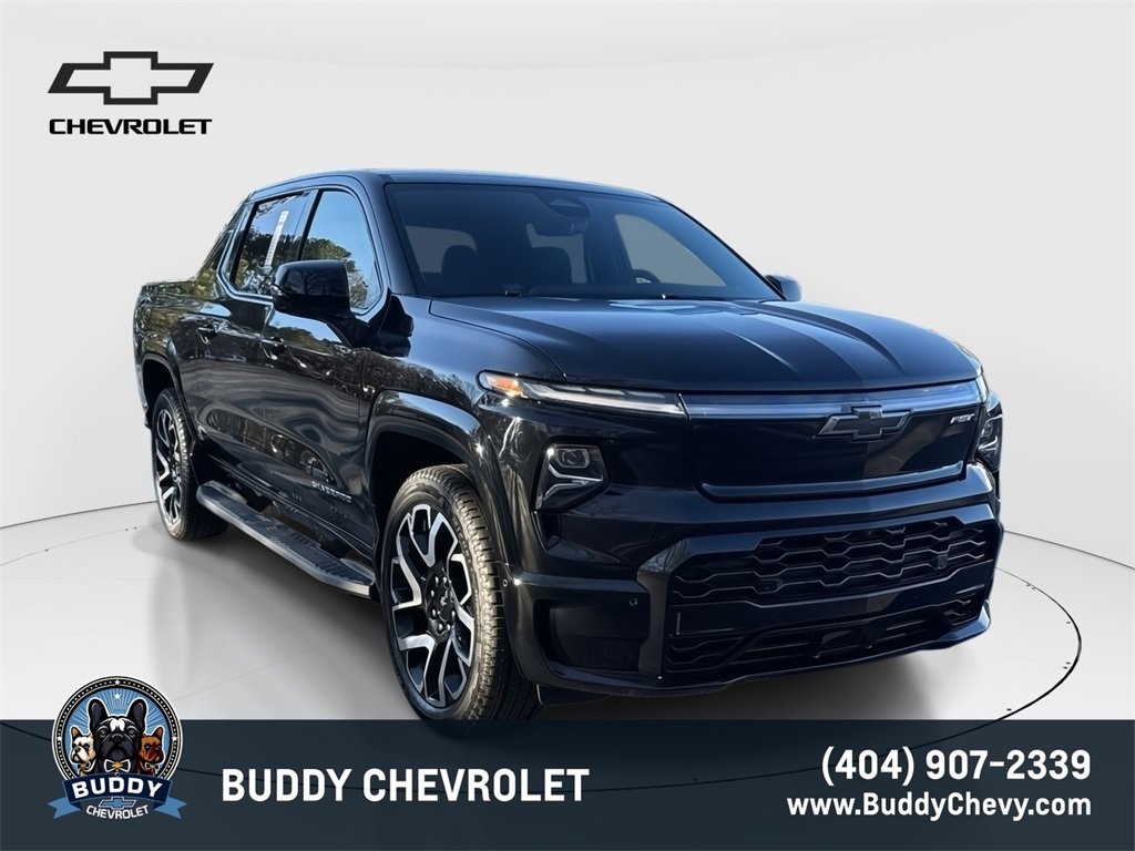 2025 Chevrolet Silverado EV Truck 