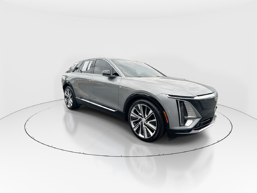Used 2024 Cadillac LYRIQ Luxury 3 with VIN 1GYKPSRKXRZ135171 for sale in Decatur, GA