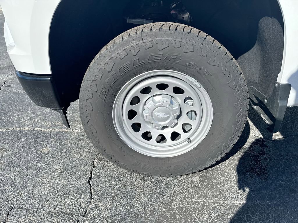 2025 Chevrolet Silverado 1500 Work Truck - Photo 12