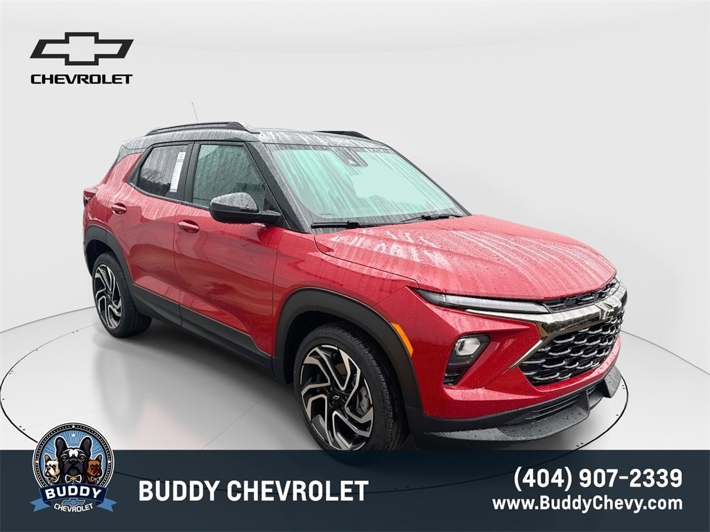 New 2026 Chevrolet Trailblazer RS SUV