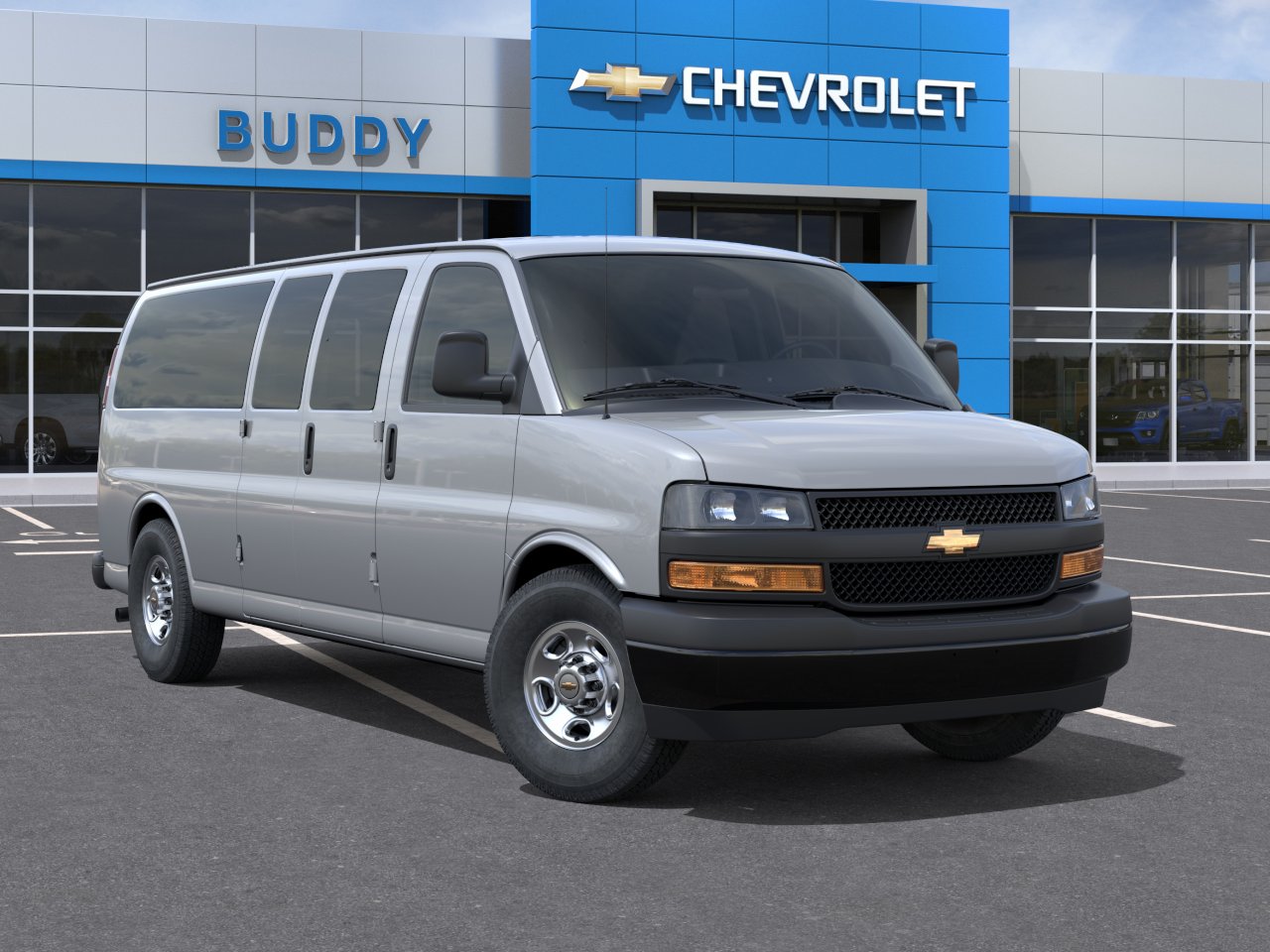 2026 Chevrolet Express Cargo Work Van - Photo 44