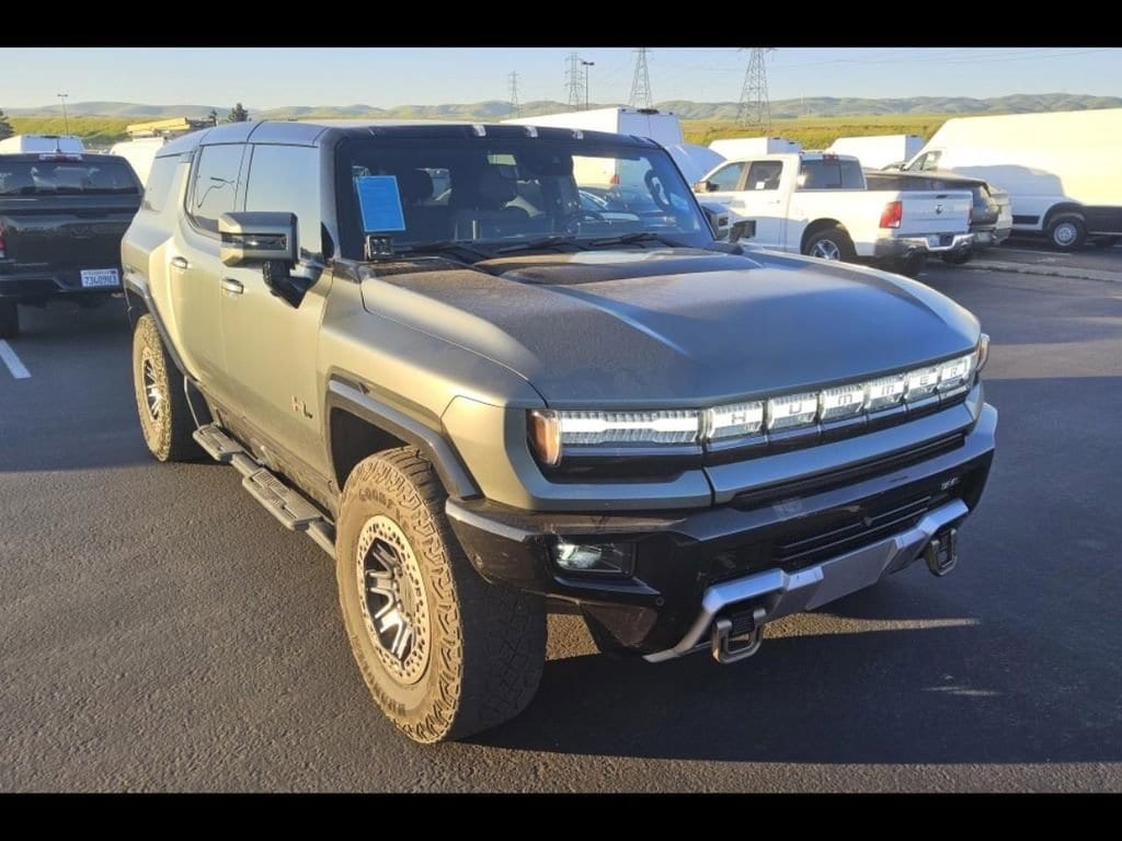 Used 2024 GMC HUMMER EV 3X with VIN 1GKB0RDC6RU103046 for sale in Decatur, GA
