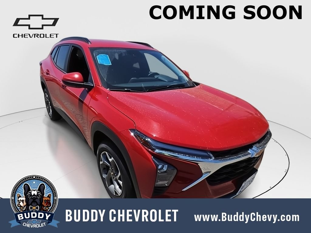 2026 Chevrolet Trax LT's photo