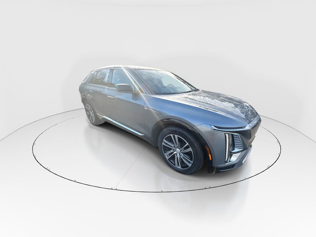 Used 2023 Cadillac LYRIQ Luxury with VIN 1GYKPMRK4PZ002706 for sale in Decatur, GA