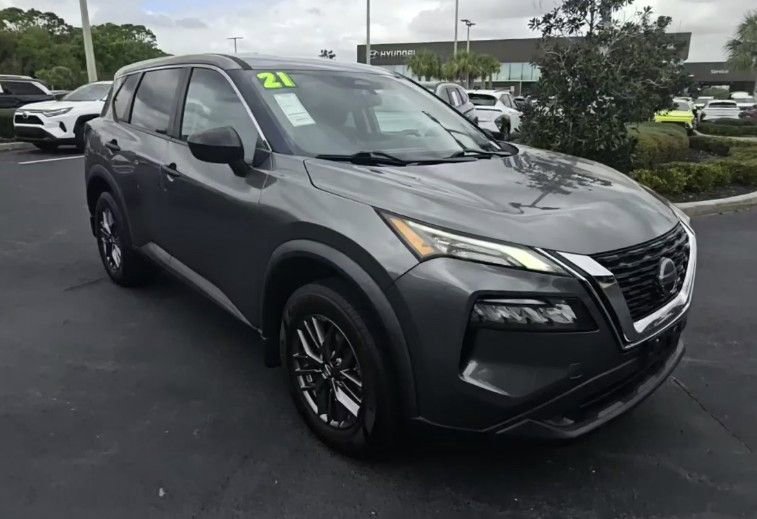 Used 2021 Nissan Rogue S with VIN 5N1AT3AB9MC697858 for sale in Decatur, GA