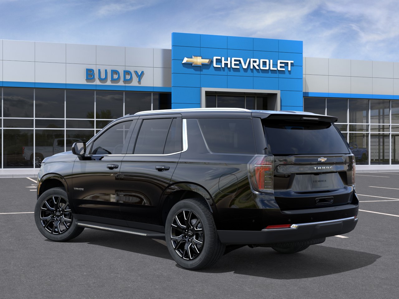2026 Chevrolet Tahoe LS - Photo 39