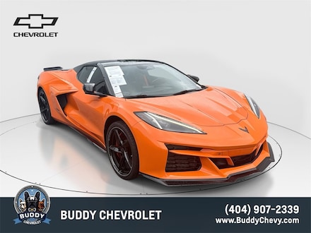 2024 Chevrolet Corvette E-Ray 3LZ Performance