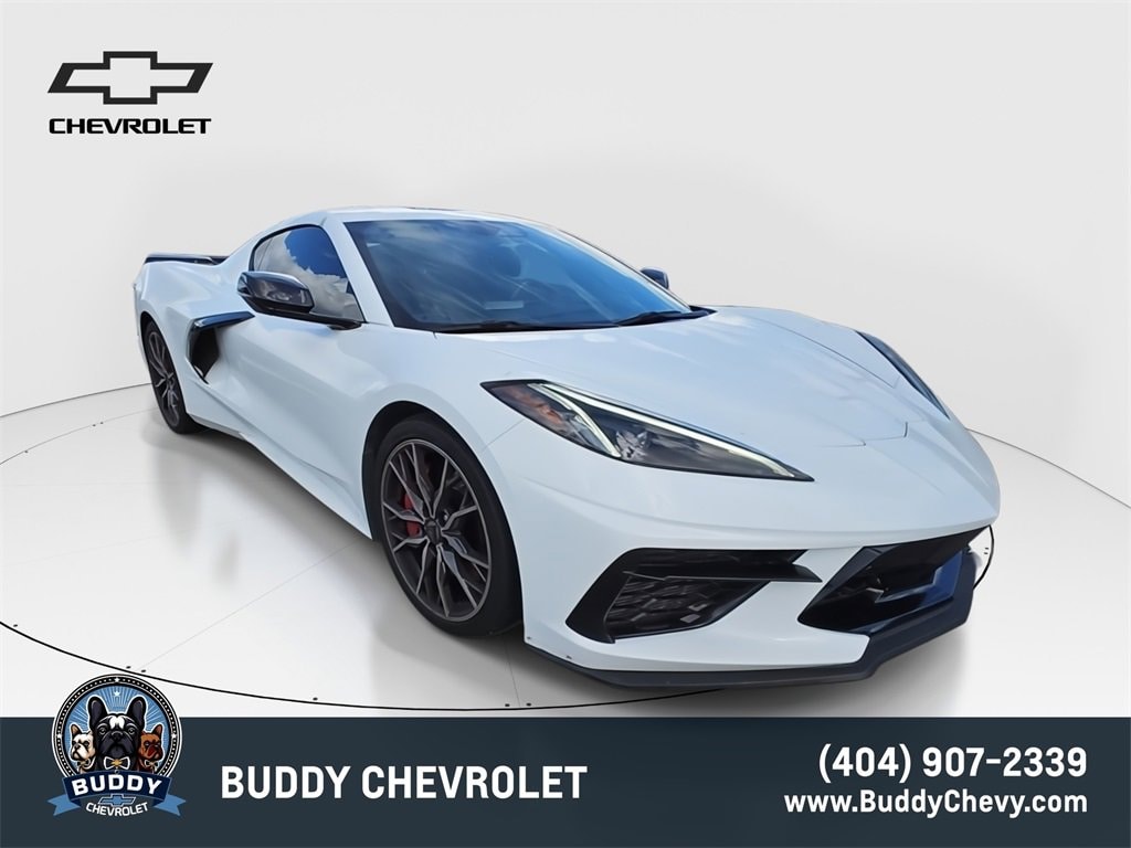2024 Chevrolet Corvette Stingray Performance 