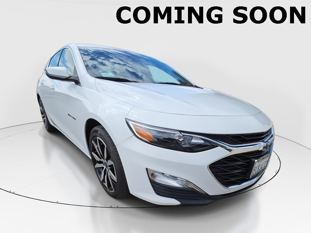 Used 2022 Chevrolet Malibu RS Car