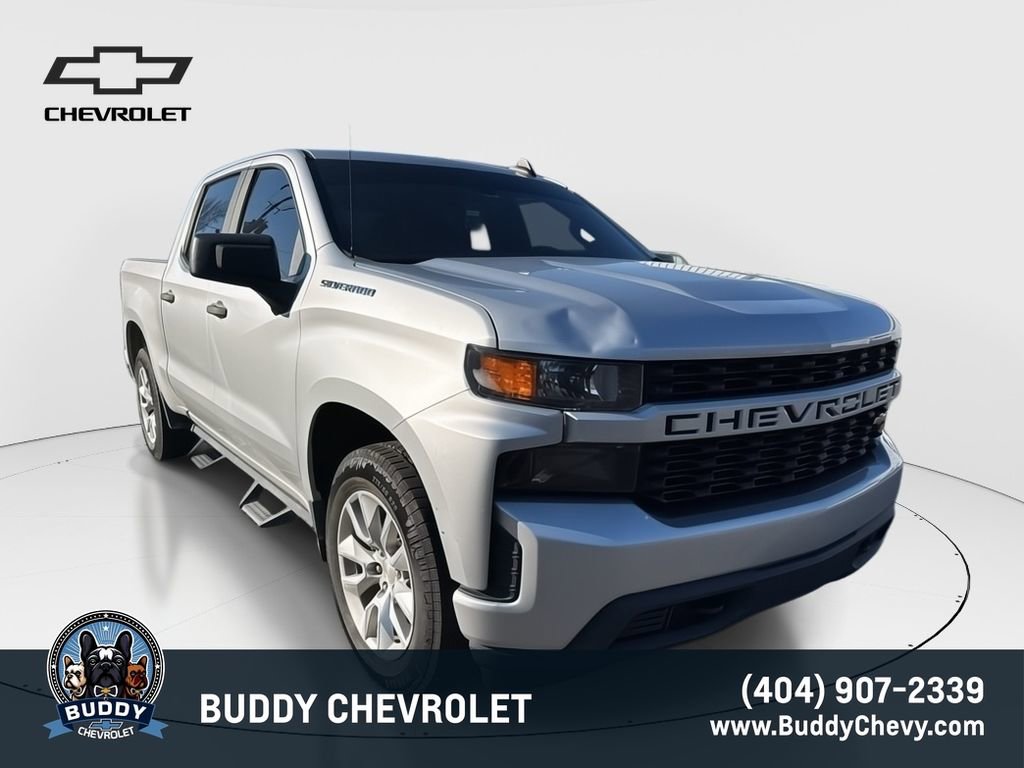 2021 Chevrolet Silverado 1500 Custom