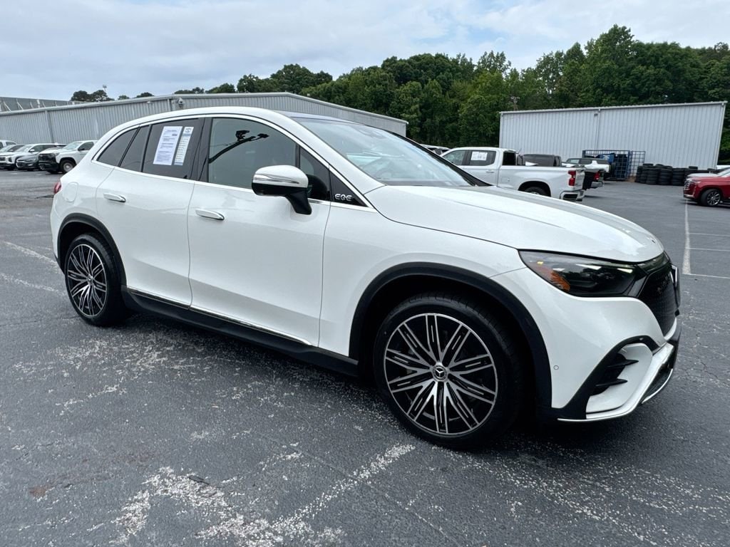 Used 2023 Mercedes-Benz EQE SUV Base with VIN 4JGGM1CB2PA005352 for sale in Decatur, GA
