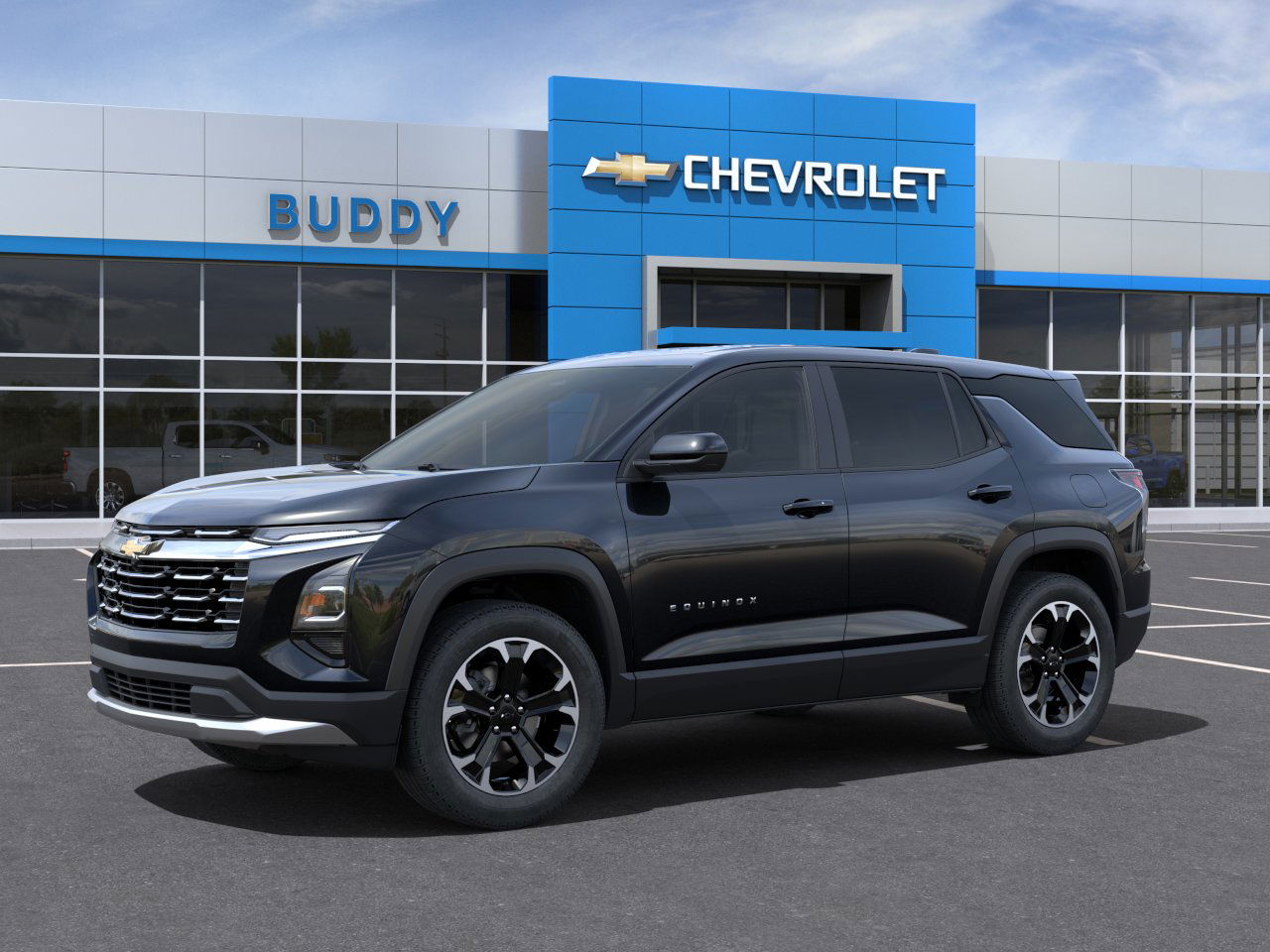 2026 Chevrolet Equinox LT photo 2