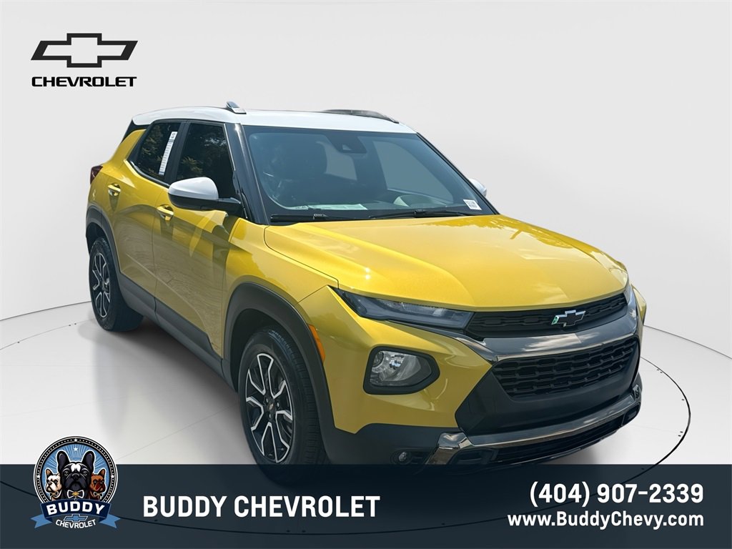 2023 Chevrolet Trailblazer SUV 