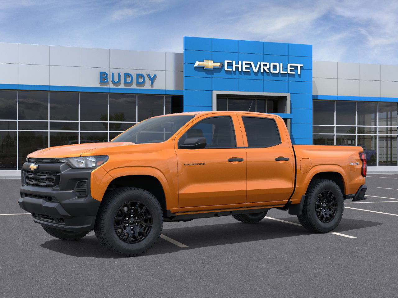 2025 Chevrolet Colorado LT photo 2