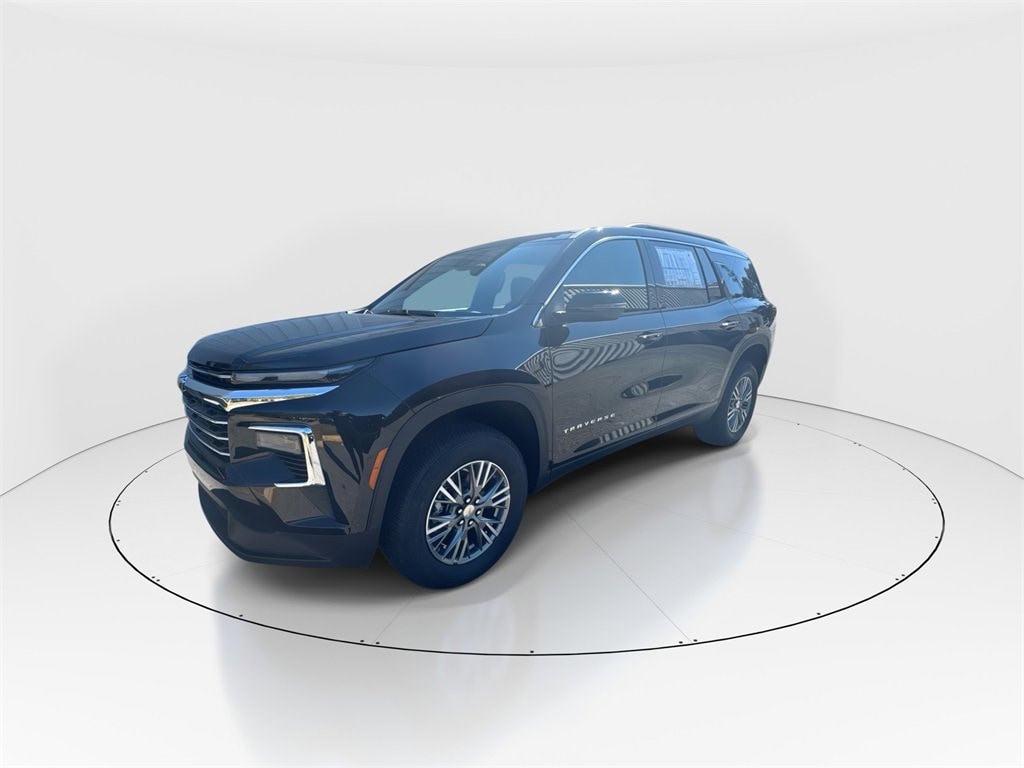 New 2026 Chevrolet Traverse LT SUV