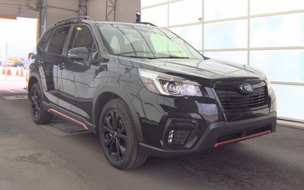 2019 Subaru Forester Sport photo 2