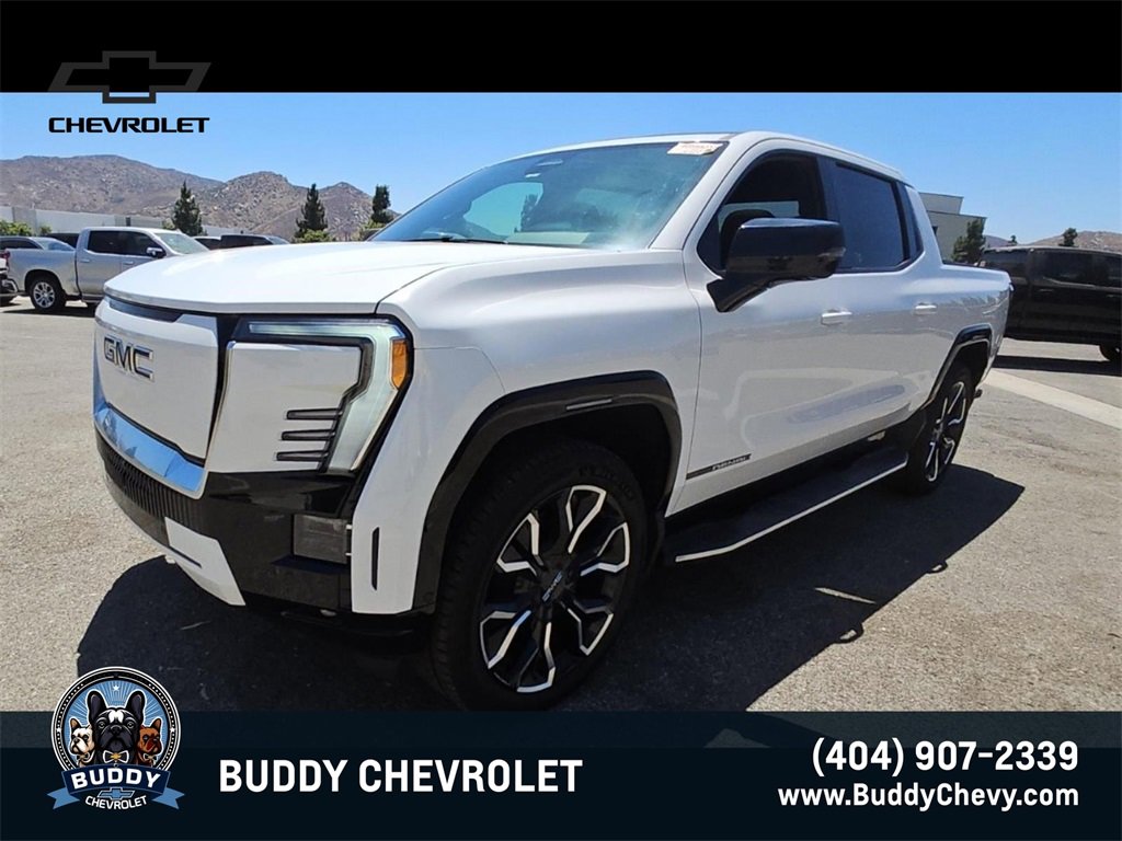 2025 Gmc Sierra EV Denali photo 2