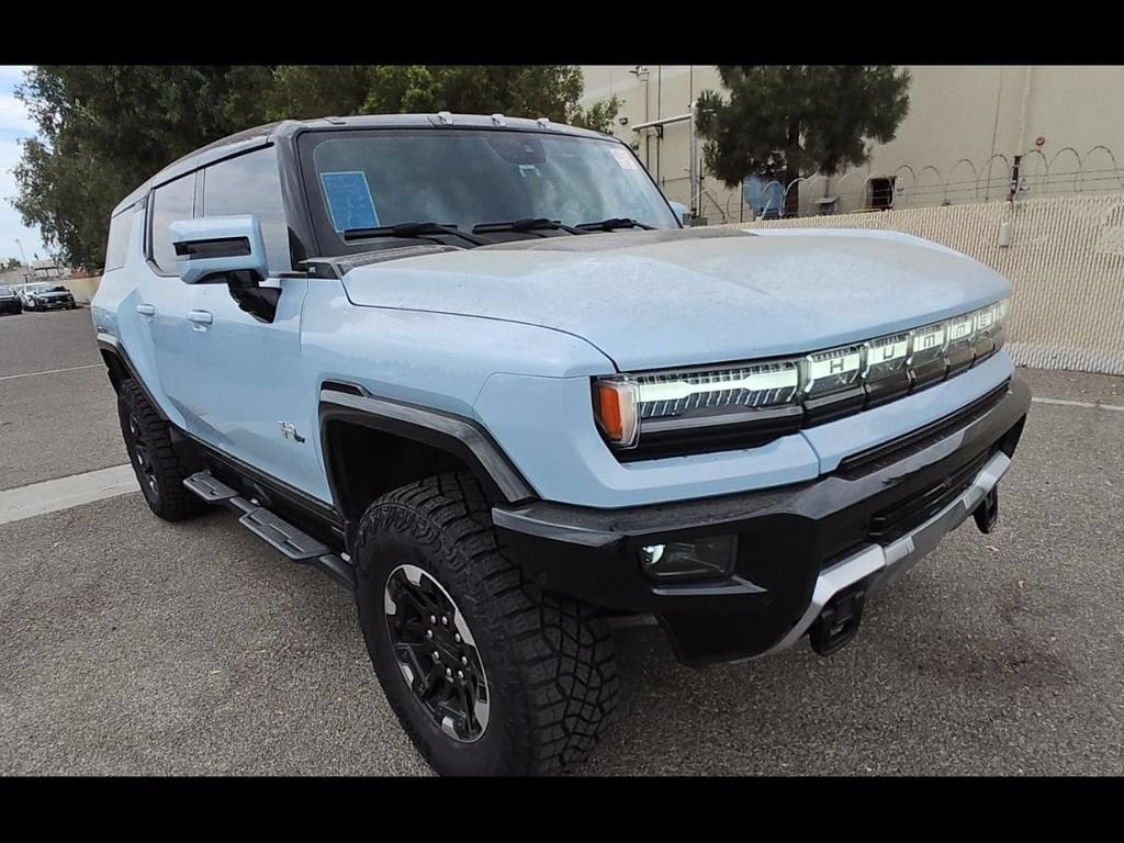 Used 2025 GMC HUMMER EV 3X with VIN 1GKB0RDC1SU103056 for sale in Decatur, GA