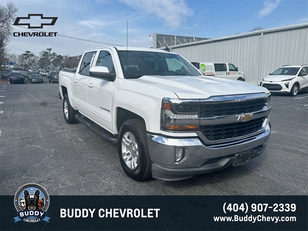 2018 Chevrolet Silverado 1500 Truck 
