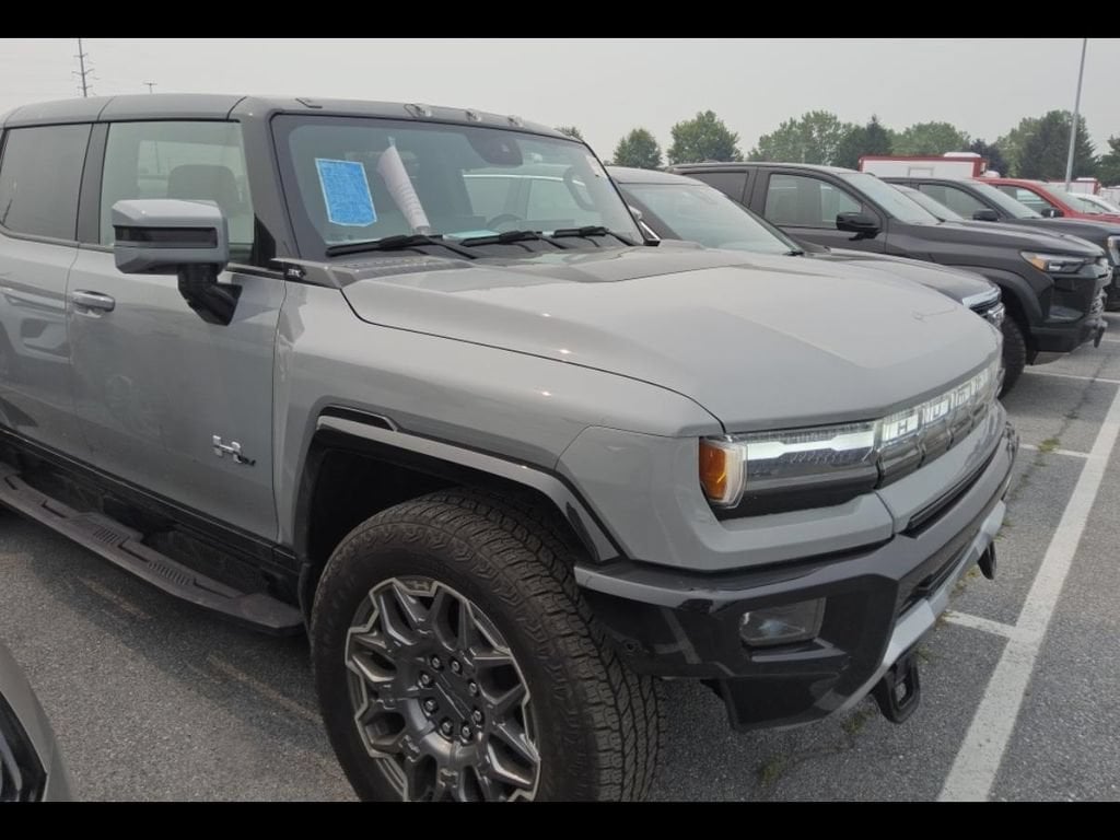 Used 2025 GMC HUMMER EV 3X with VIN 1GT10DDBXSU103333 for sale in Decatur, GA