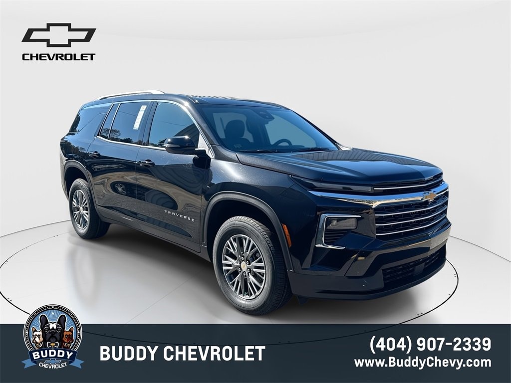 New 2026 Chevrolet Traverse LT SUV