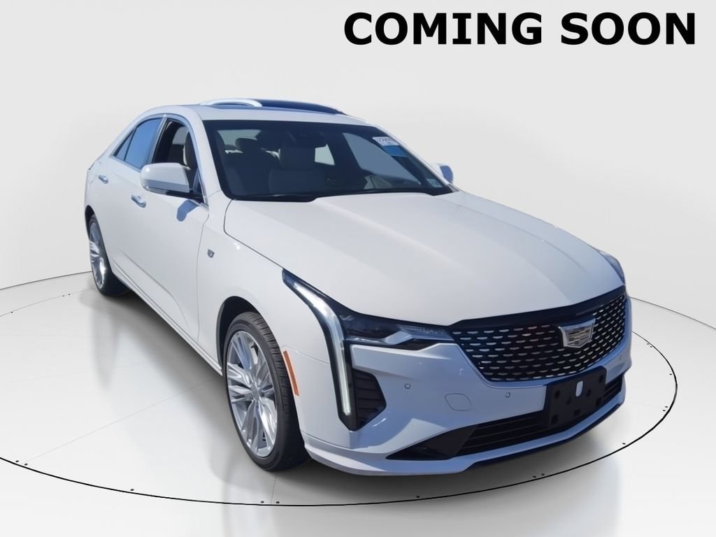 2025 Cadillac CT4 Premium Luxury AWD's photo