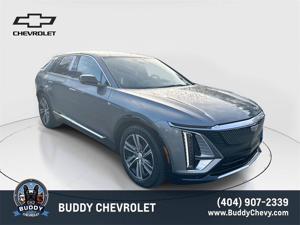 2023 Cadillac LYRIQ Luxury