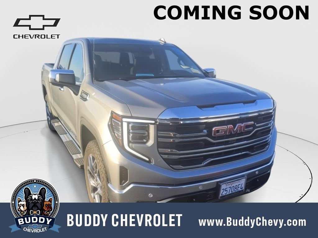 2025 GMC Sierra 4WD Crew Cab Short Box SLT's photo