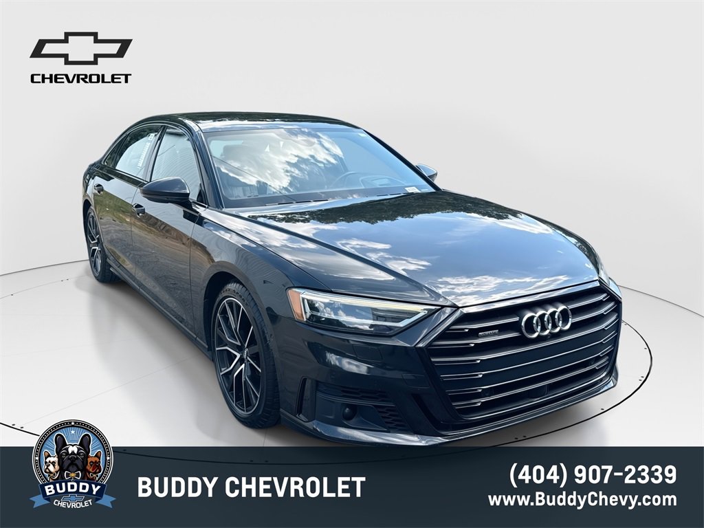 2020 Audi A8