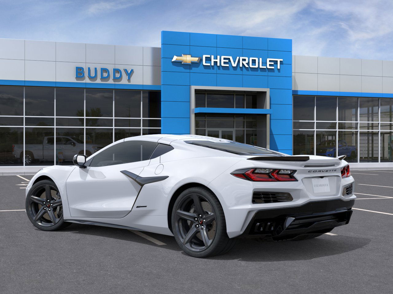 2025 Chevrolet Corvette E-Ray 2LZ photo 3